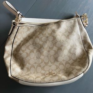 Coach hobo -signature canvas